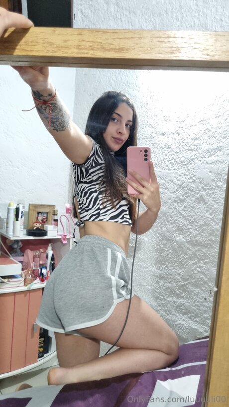 Foto desnuda filtrada de OnlyFans de Luuuuli00