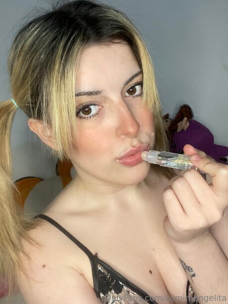 Foto desnuda filtrada de OnlyFans de Samiraangelita
