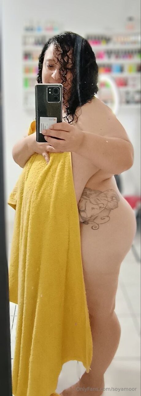 Foto desnuda filtrada de OnlyFans de Soyamoor