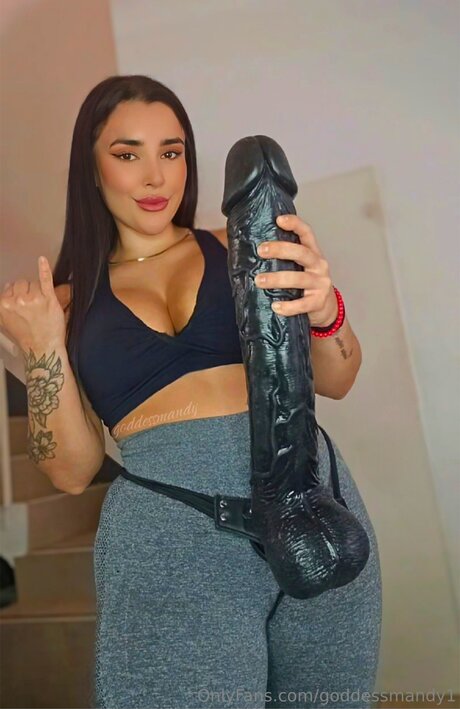 Foto desnuda filtrada de OnlyFans de Goddessmandy1
