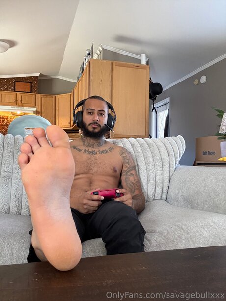 Foto desnuda filtrada de OnlyFans de Savagebullxxx