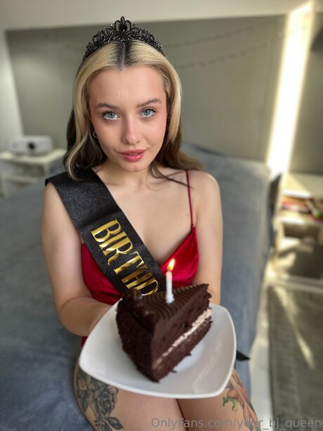 Foto desnuda filtrada de OnlyFans de Your Bj Queen