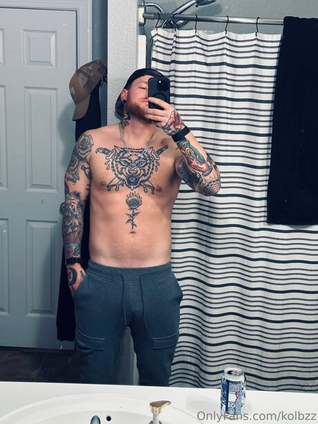 Foto desnuda filtrada de OnlyFans de Kolbzz