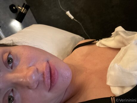 Foto desnuda filtrada de OnlyFans de Verini