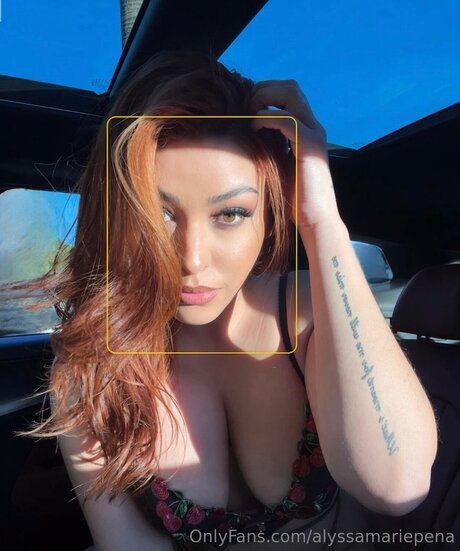 Foto desnuda filtrada de OnlyFans de Alyssamariepena