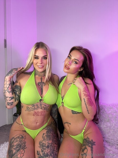 Foto desnuda filtrada de OnlyFans de Giaandrobyn