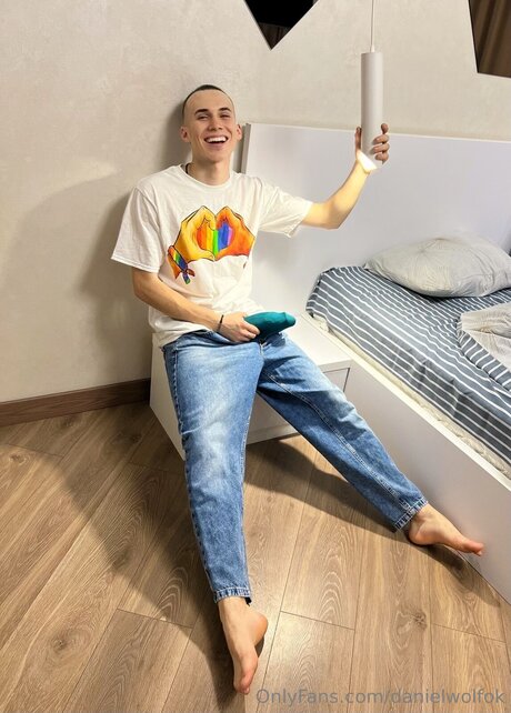 Foto desnuda filtrada de OnlyFans de Danielwolfok