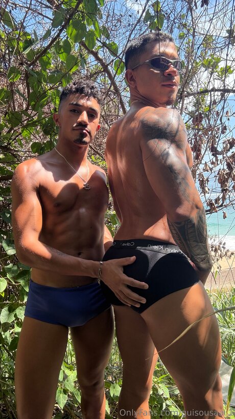 Foto desnuda filtrada de OnlyFans de Guisousaa 1