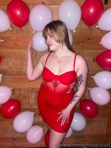 Foto desnuda filtrada de OnlyFans de Auroraaurealis