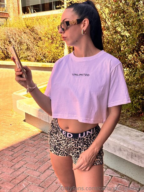 Foto desnuda filtrada de OnlyFans de Carlagoddessnew