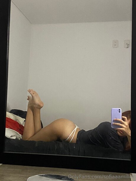 Foto desnuda filtrada de OnlyFans de Sofiaaamiller