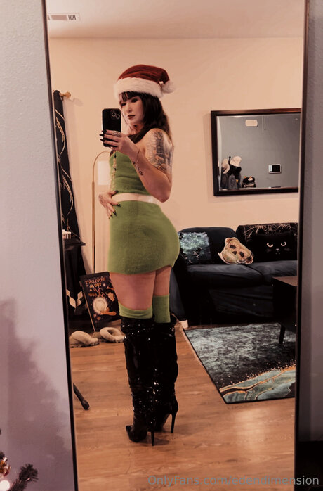Foto desnuda filtrada de OnlyFans de Edendimension
