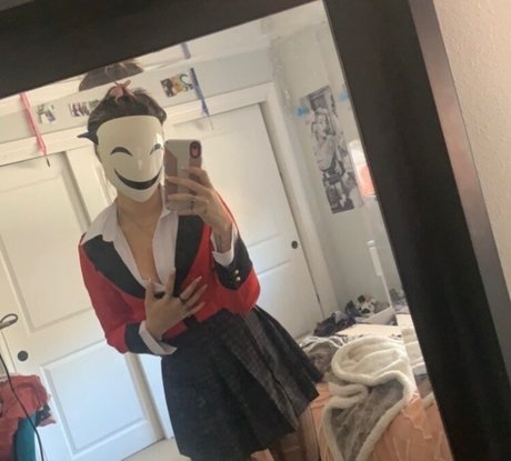 Foto desnuda filtrada de OnlyFans de Gothicxfairy