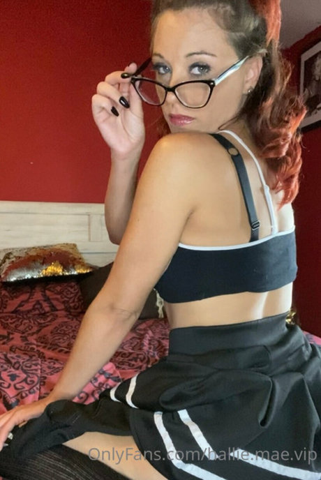 Foto desnuda filtrada de OnlyFans de Hallie Mae