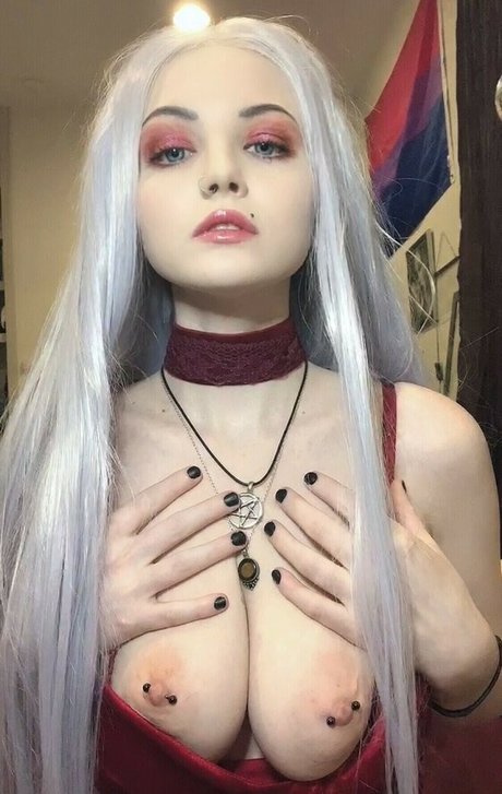 Foto desnuda filtrada de OnlyFans de Gothstasia