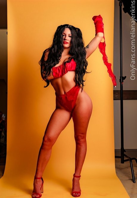 Foto desnuda filtrada de OnlyFans de Eliana Jenkins