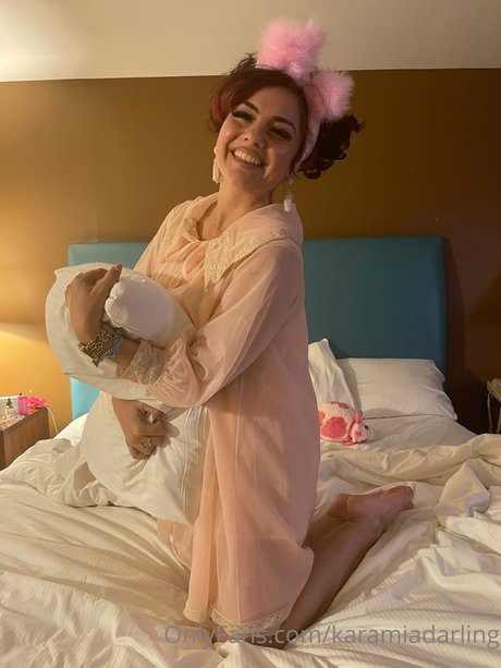 Foto desnuda filtrada de OnlyFans de Karamia Darling