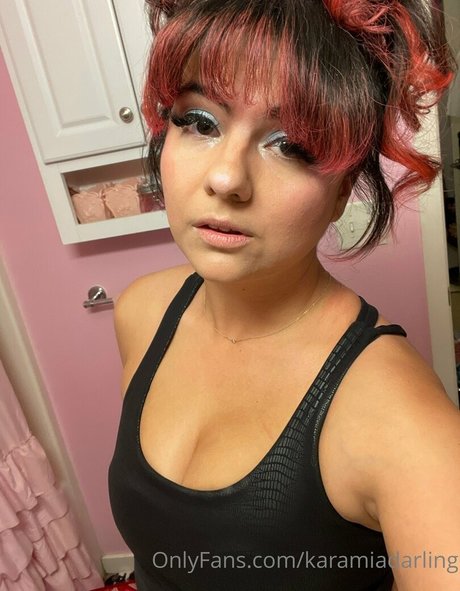 Foto desnuda filtrada de OnlyFans de Karamia Darling