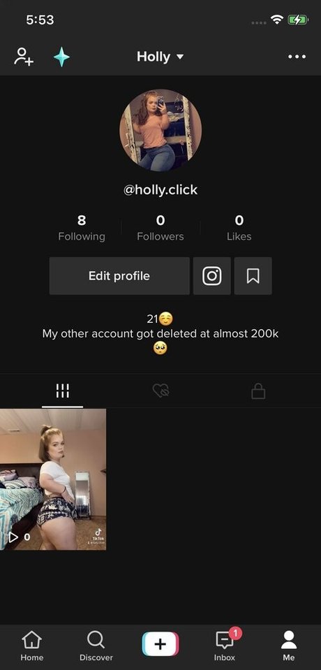 Foto desnuda filtrada de OnlyFans de Sassyholl