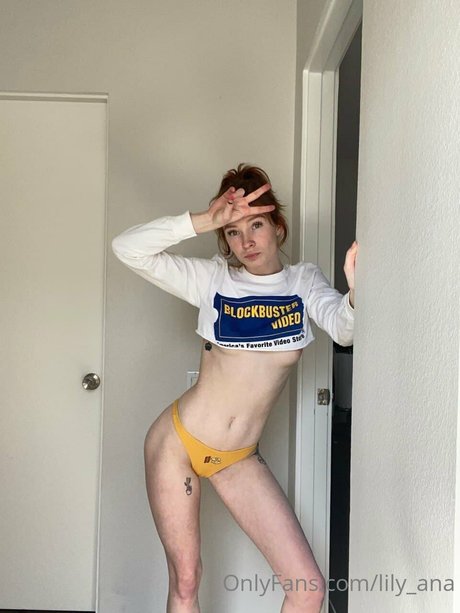 Foto desnuda filtrada de OnlyFans de Lilyana