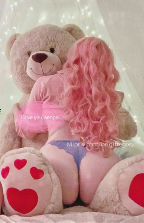 Foto desnuda filtrada de OnlyFans de Brigitte Grey
