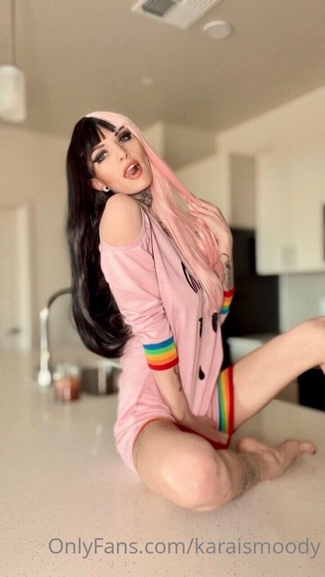 Foto desnuda filtrada de OnlyFans de Karaismoody
