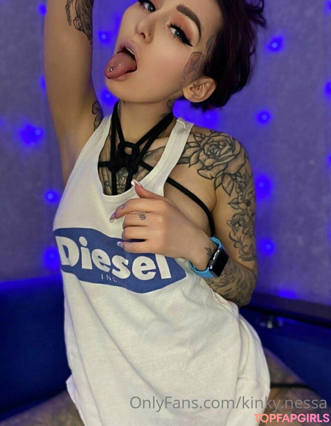 Foto desnuda filtrada de OnlyFans de Kinky Nessa #61 Foto desnuda filtrada de OnlyFans de Kinky Nessa #61