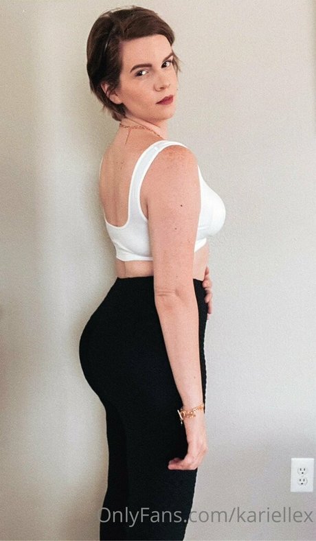 Foto desnuda filtrada de OnlyFans de Kariellex