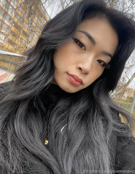 Foto desnuda filtrada de OnlyFans de Asianninavip