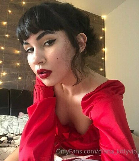 Foto desnuda filtrada de OnlyFans de Diana Kitty