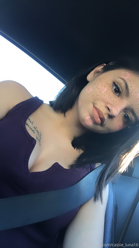 Foto desnuda filtrada de OnlyFans de Cassie Luna