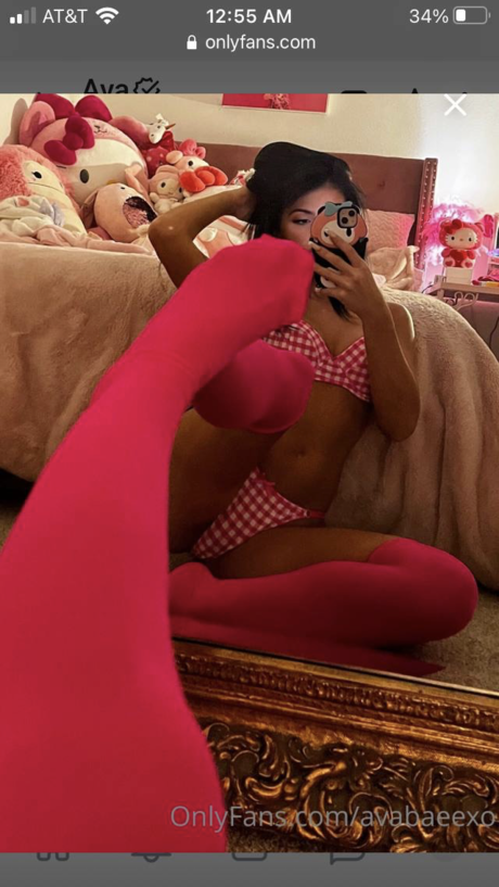 Foto desnuda filtrada de OnlyFans de Ava Tortorici