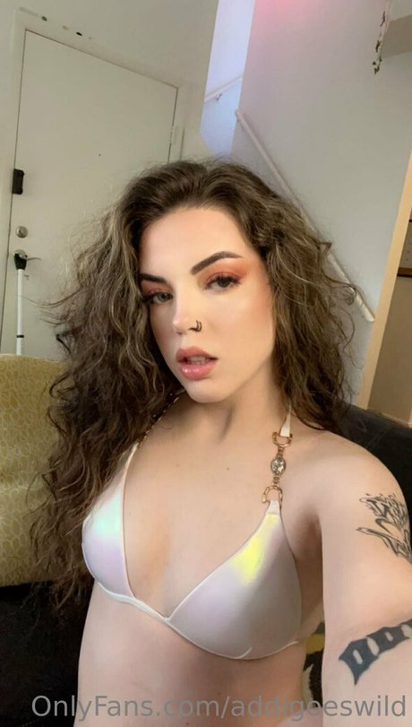 Foto desnuda filtrada de OnlyFans de Addi