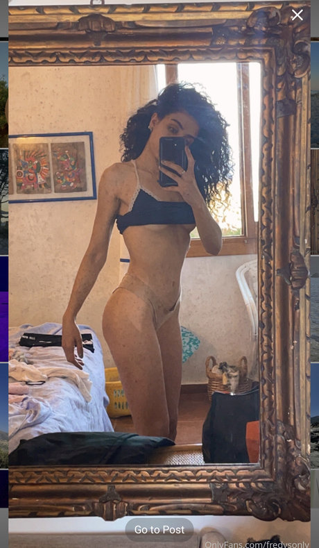 Foto desnuda filtrada de OnlyFans de Fredys