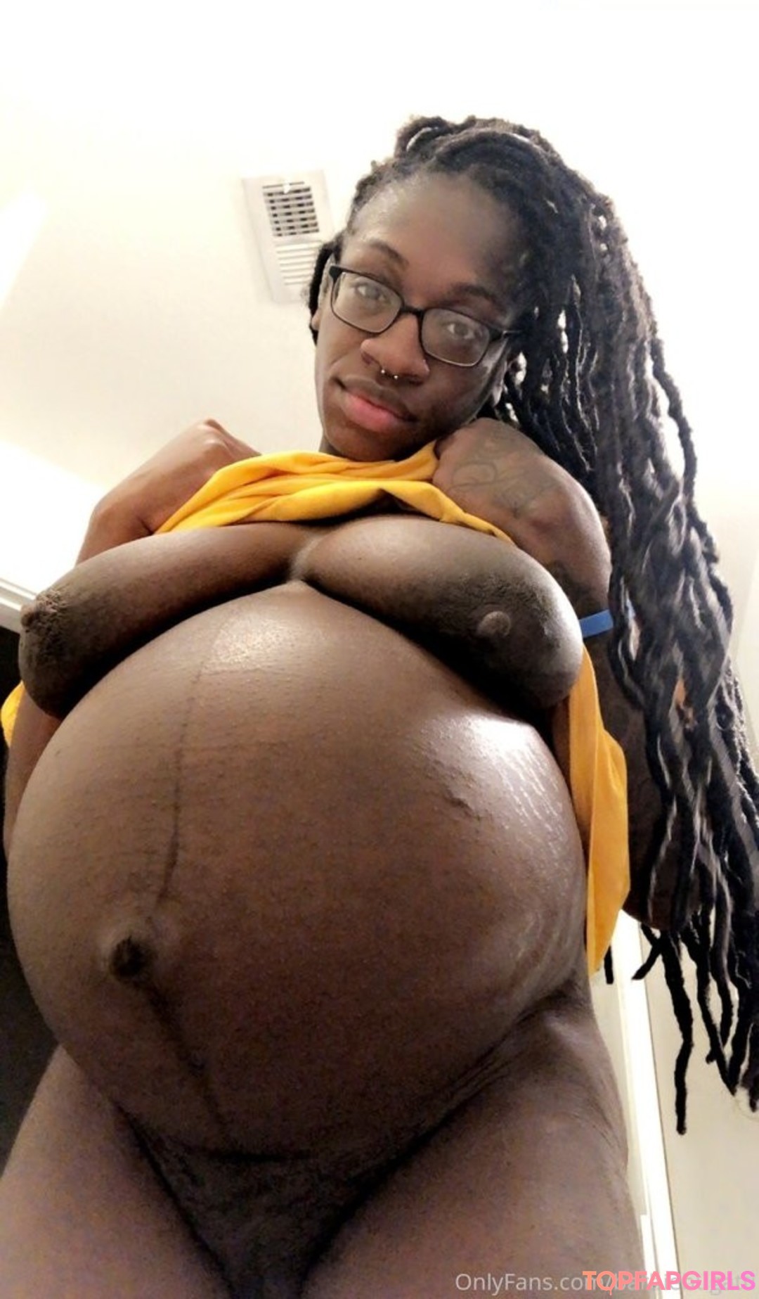 Foto desnuda filtrada de OnlyFans de Barbie Bugatti #1064