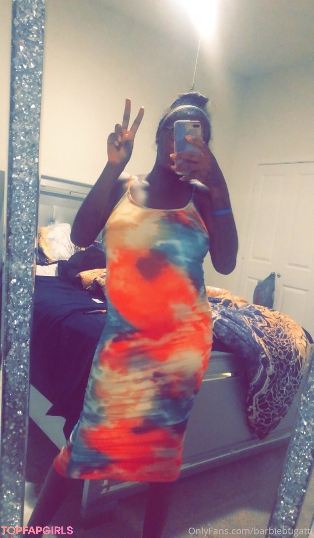 Foto desnuda filtrada de OnlyFans de Barbie Bugatti #1162