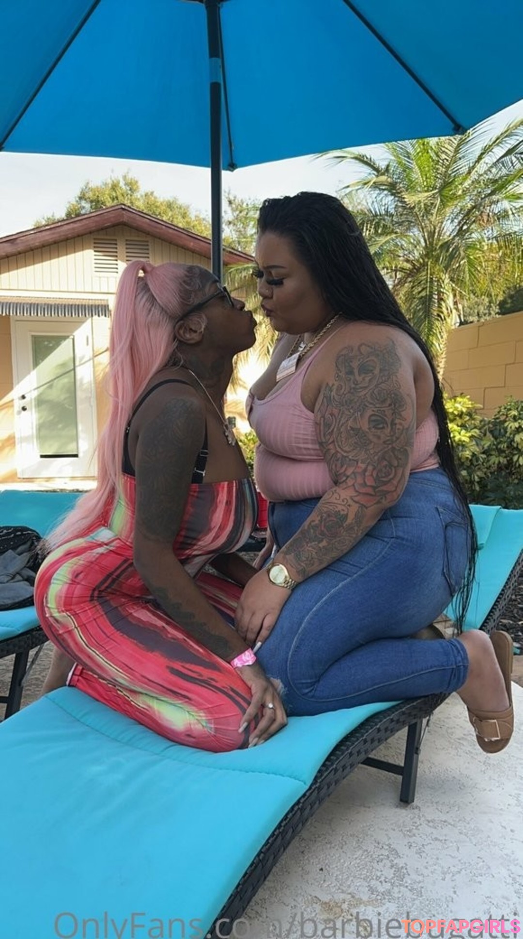 Foto desnuda filtrada de OnlyFans de Barbie Bugatti #1210