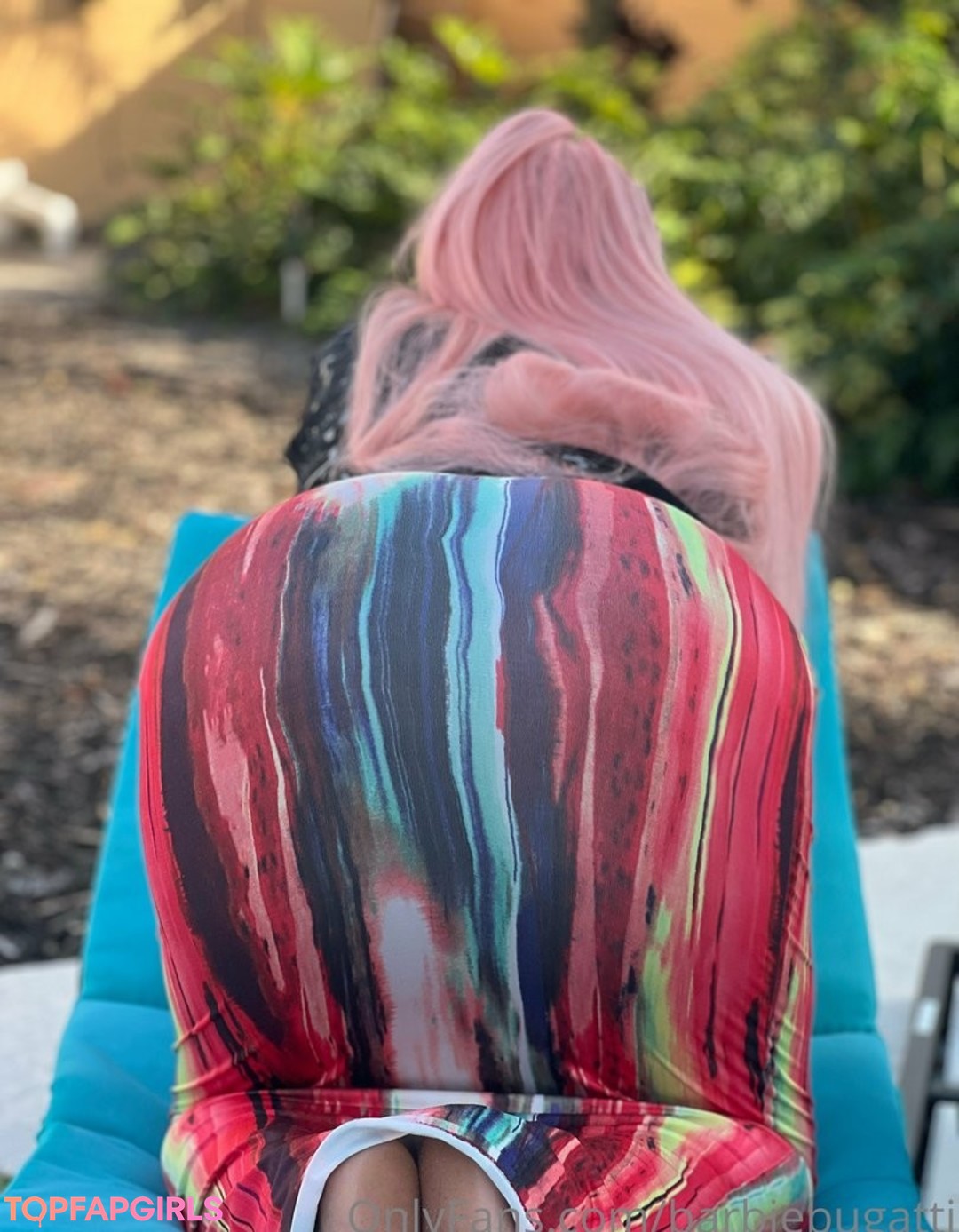 Foto desnuda filtrada de OnlyFans de Barbie Bugatti #1294
