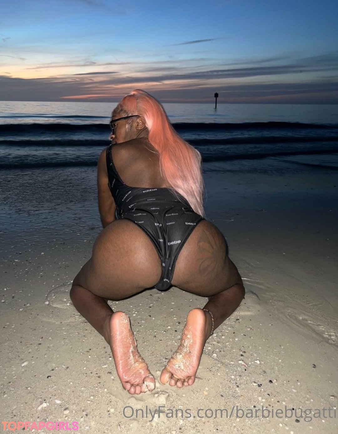 Foto desnuda filtrada de OnlyFans de Barbie Bugatti #1298