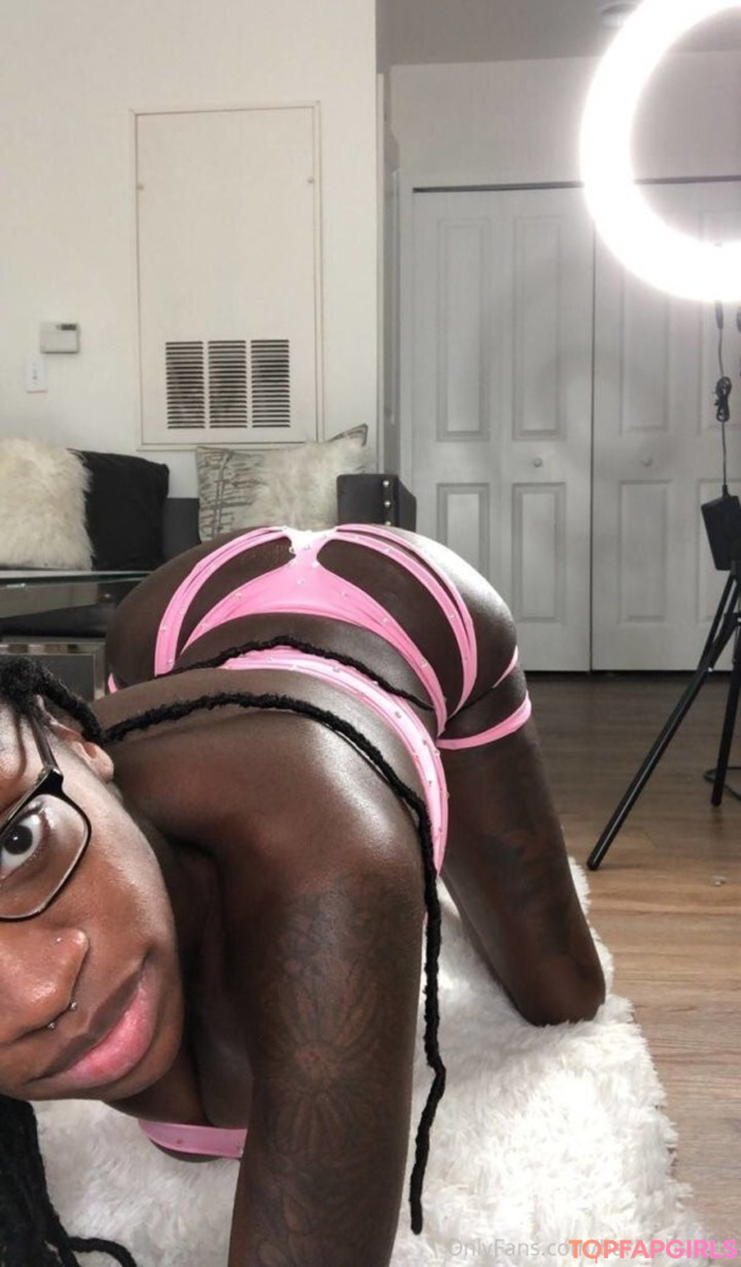 Foto desnuda filtrada de OnlyFans de Barbie Bugatti #1314