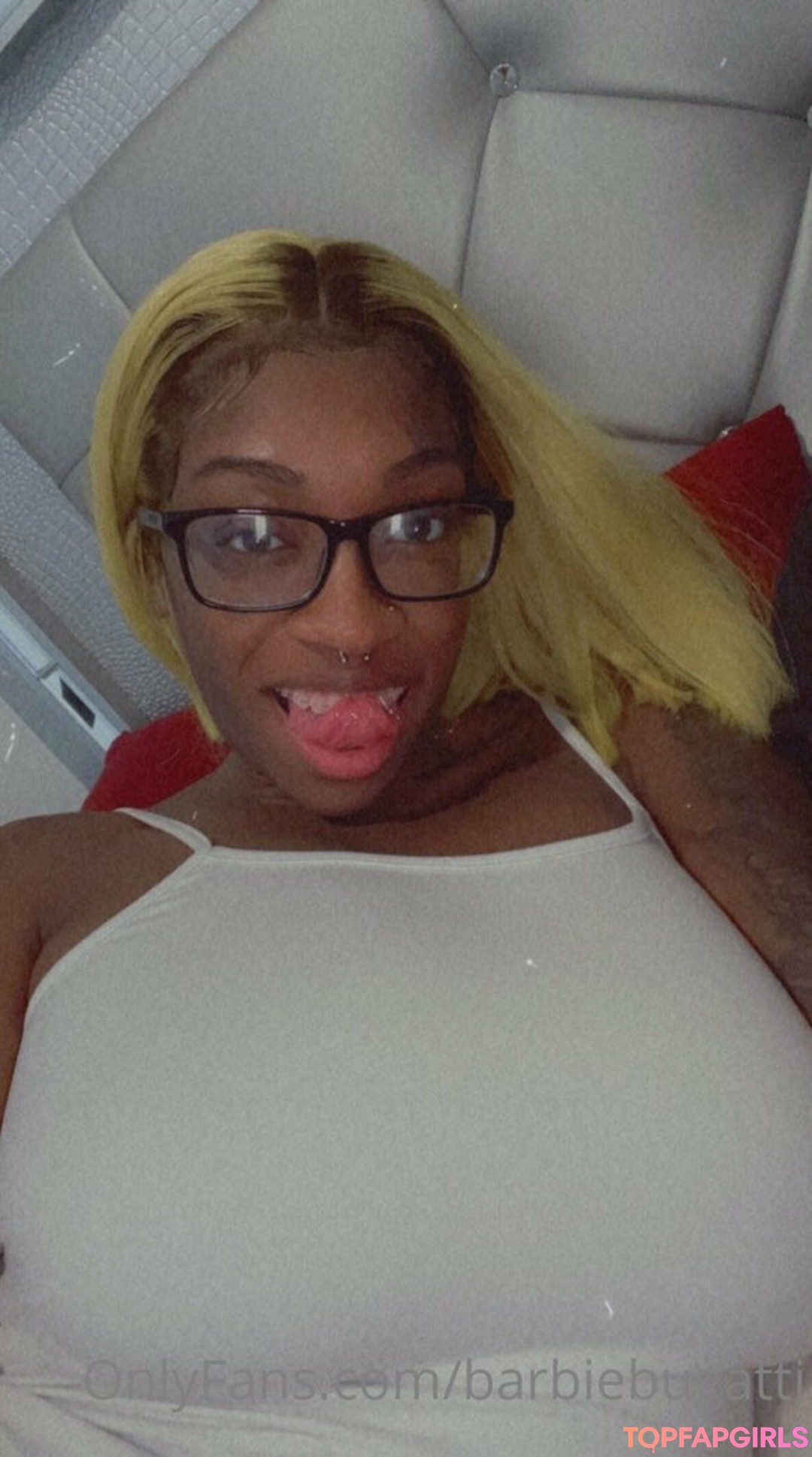 Foto desnuda filtrada de OnlyFans de Barbie Bugatti #1337