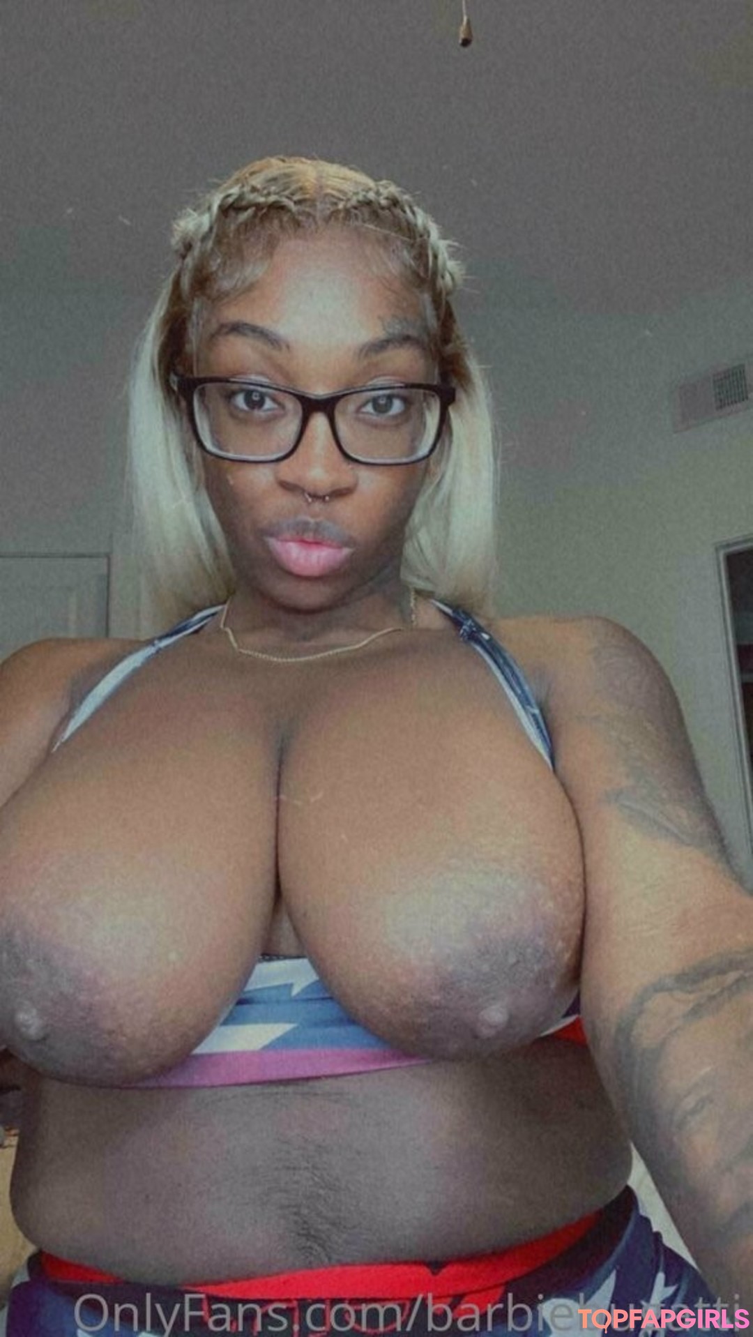 Foto desnuda filtrada de OnlyFans de Barbie Bugatti #1415