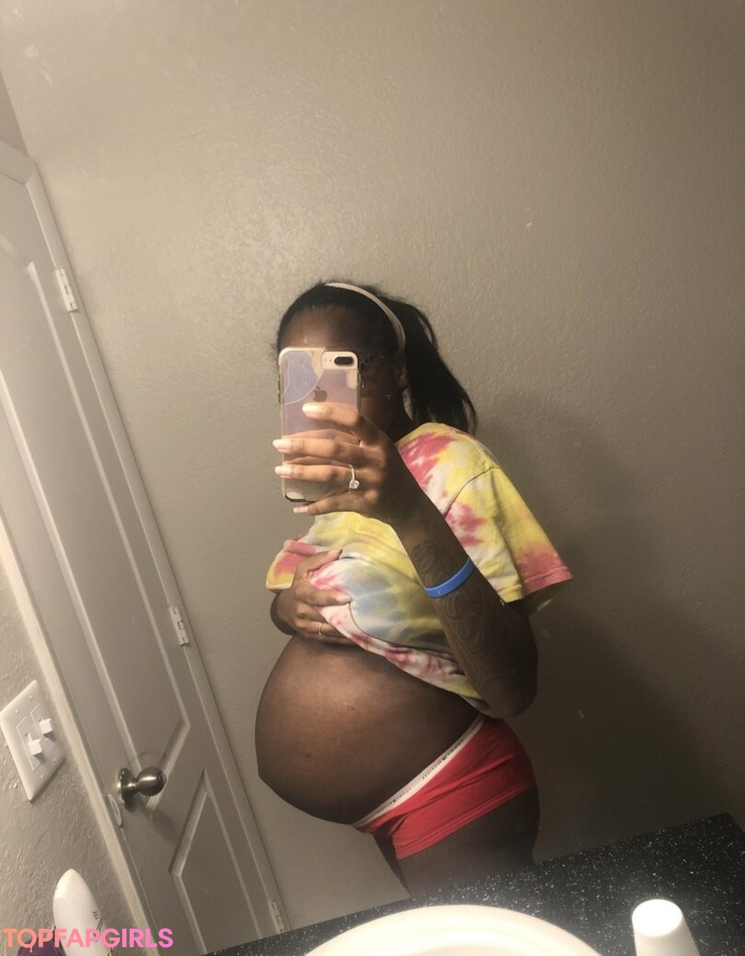 Foto desnuda filtrada de OnlyFans de Barbie Bugatti #1506