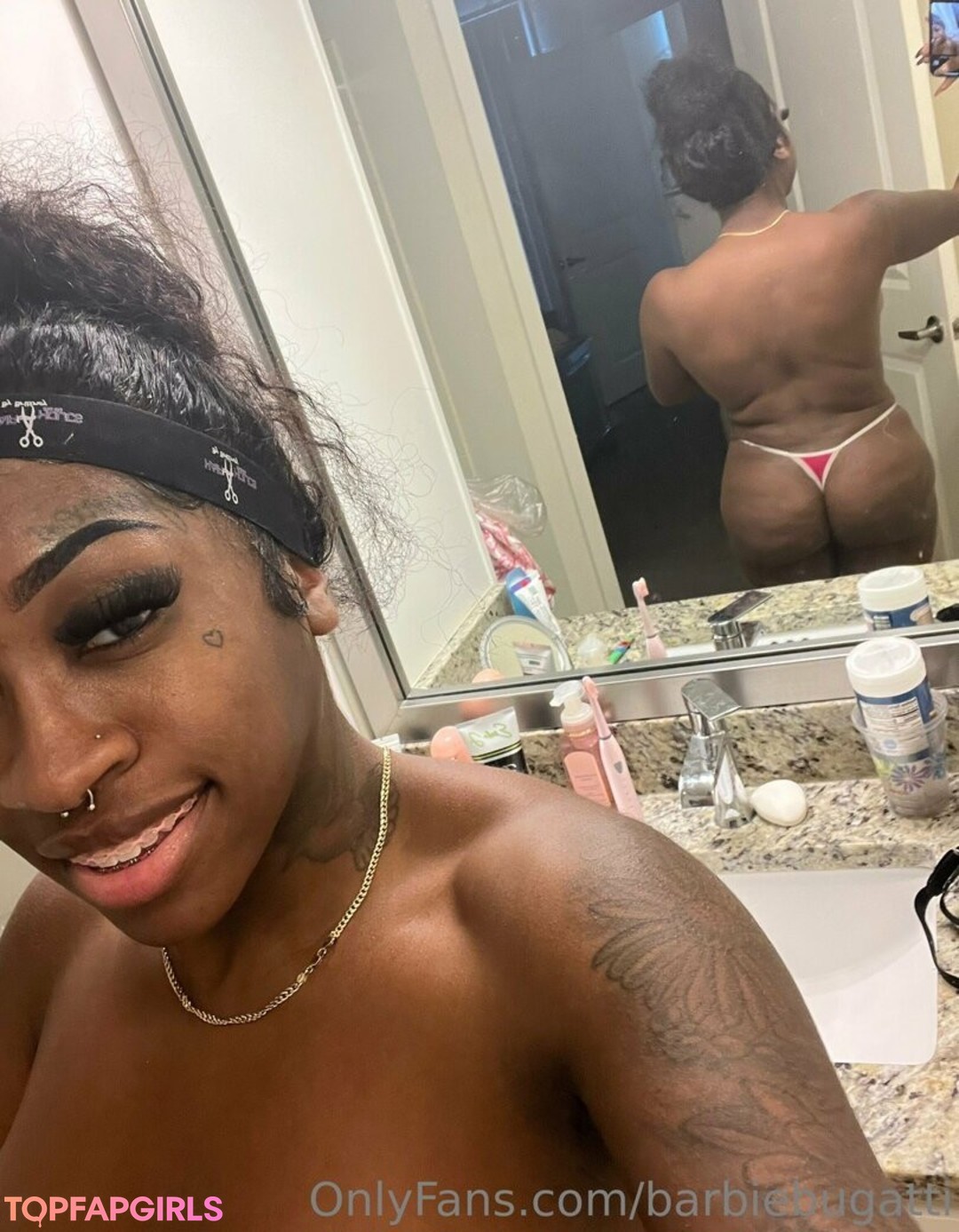Foto desnuda filtrada de OnlyFans de Barbie Bugatti #1602