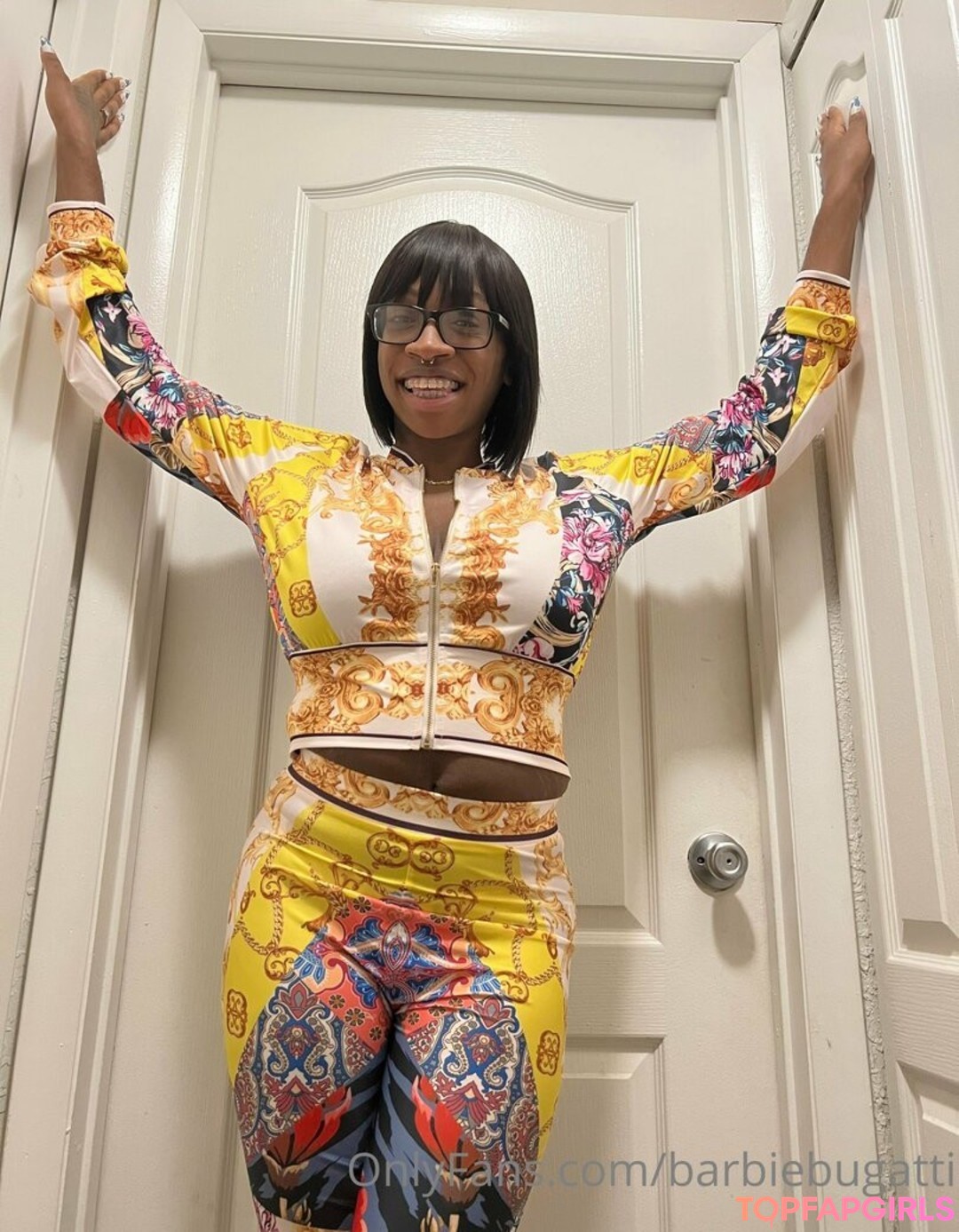 Foto desnuda filtrada de OnlyFans de Barbie Bugatti #1656