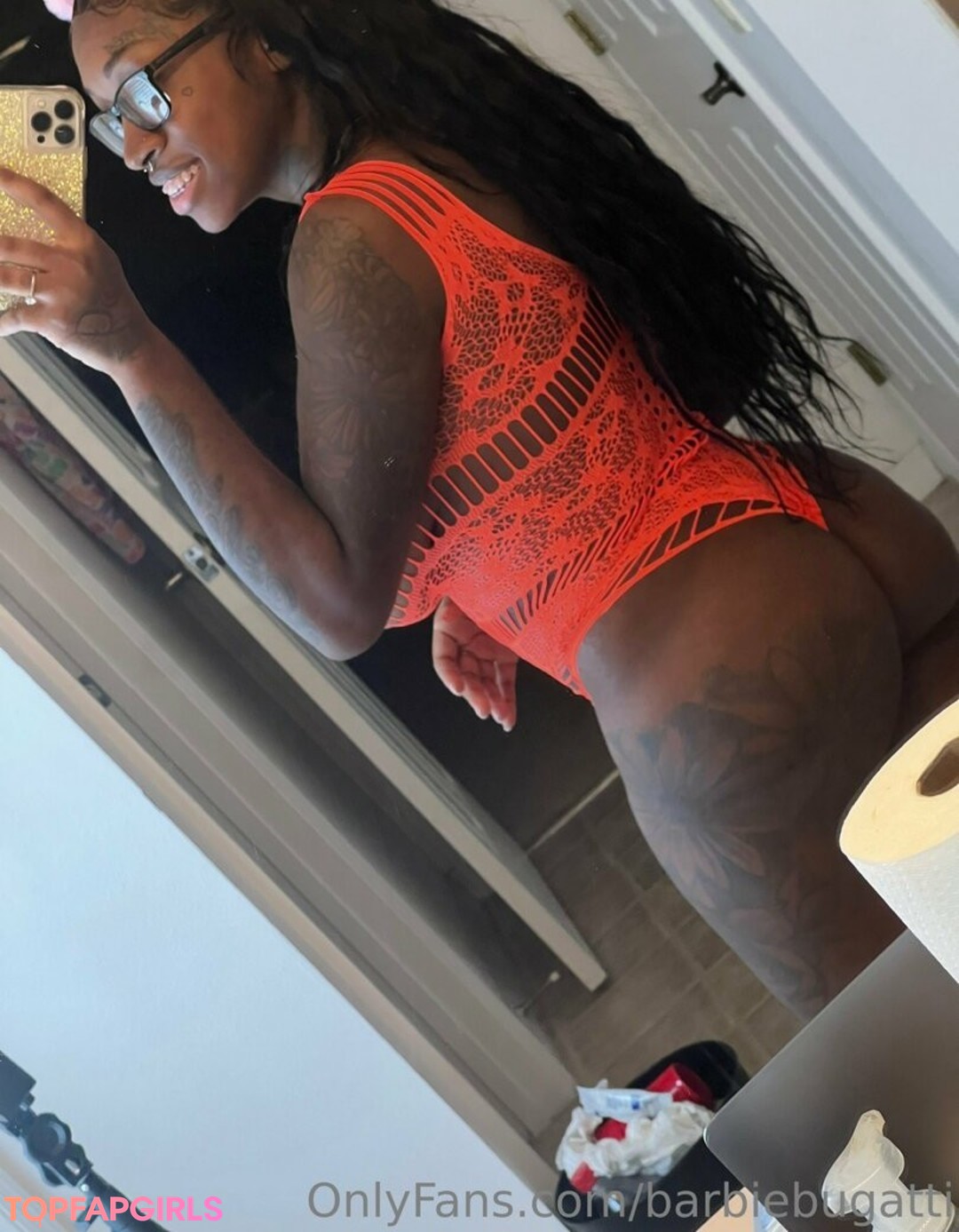 Foto desnuda filtrada de OnlyFans de Barbie Bugatti #1674