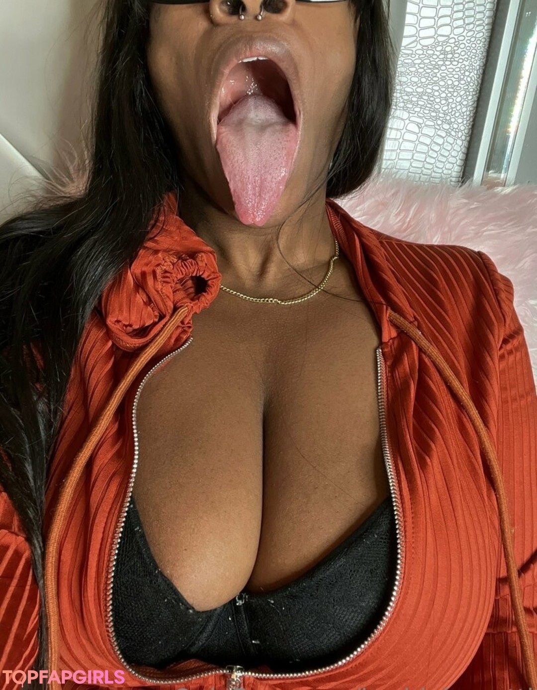 Foto desnuda filtrada de OnlyFans de Barbie Bugatti #1683