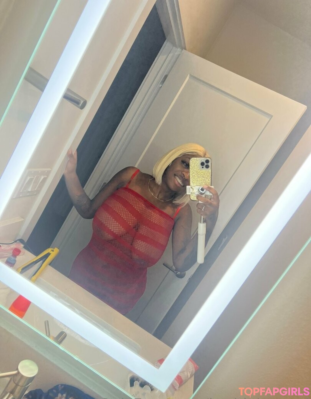 Foto desnuda filtrada de OnlyFans de Barbie Bugatti #1707