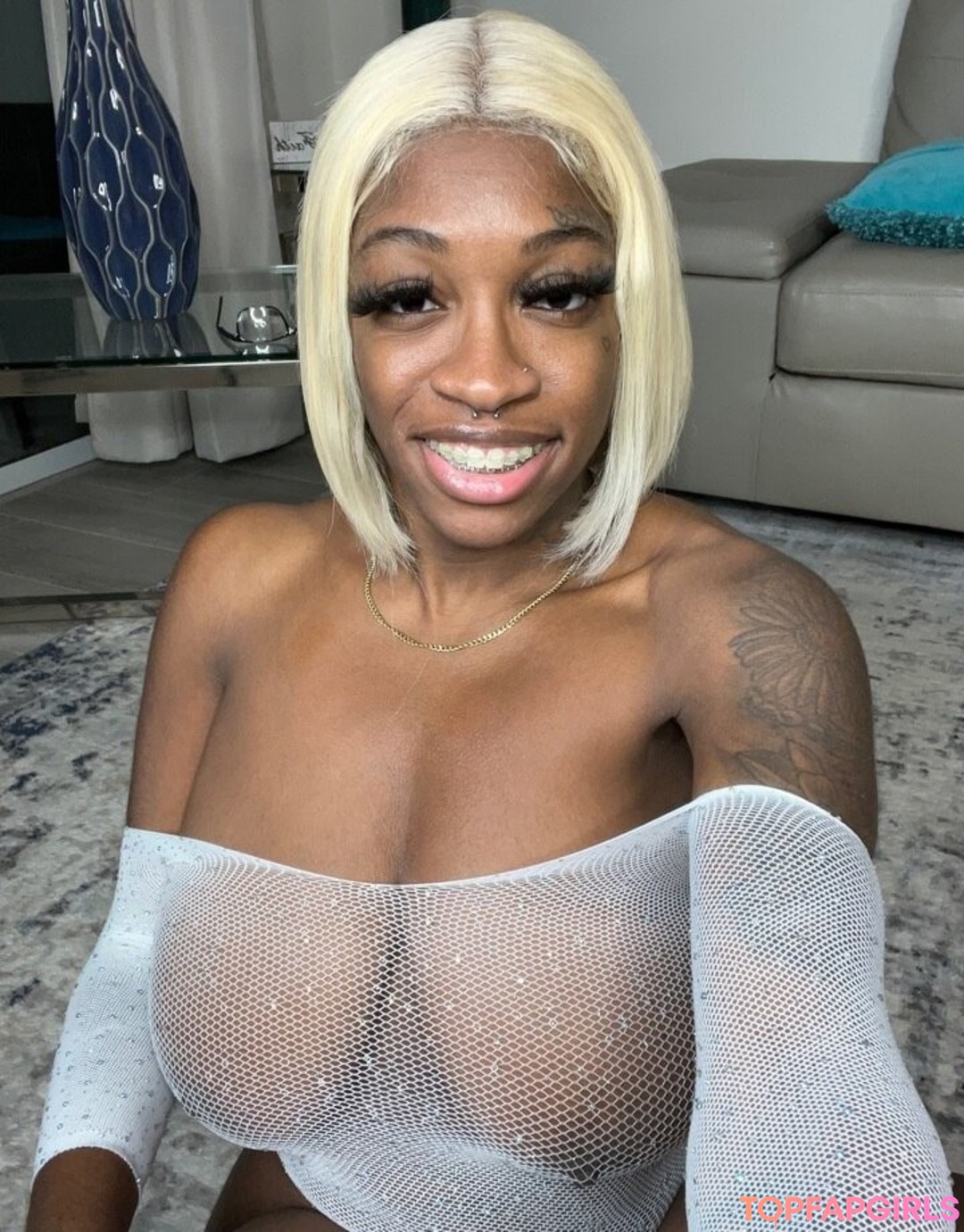 Foto desnuda filtrada de OnlyFans de Barbie Bugatti #1746