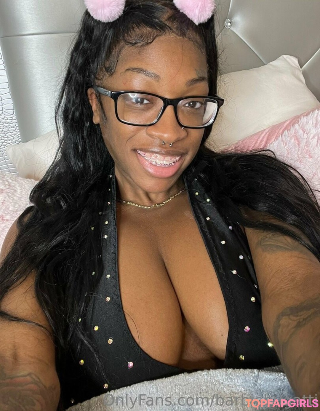Foto desnuda filtrada de OnlyFans de Barbie Bugatti #1753